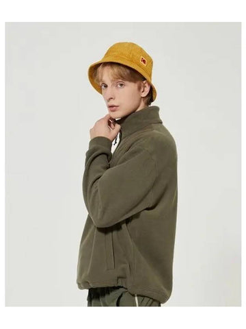 KODAK Corduroy Dome Bucket Hat MUSTARD - KODO - BALAAN 1