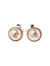 Olga Pearl Small Earrings Pink Gold - VIVIENNE WESTWOOD - BALAAN 1