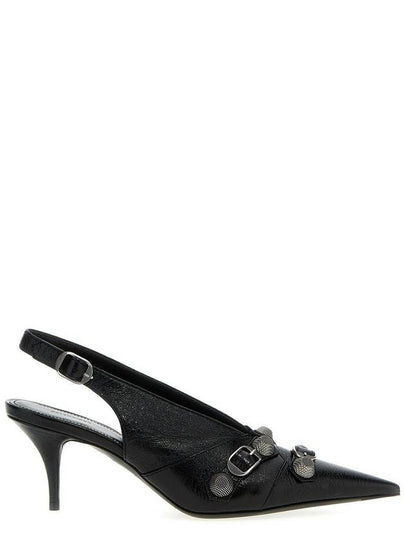 Cagole Slingback Heels Black - BALENCIAGA - BALAAN 2