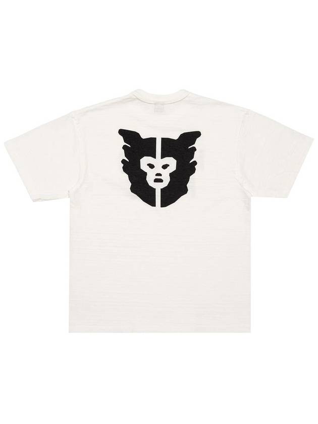 Graphic Short Sleeve T-Shirt White - HUMAN MADE - BALAAN 3