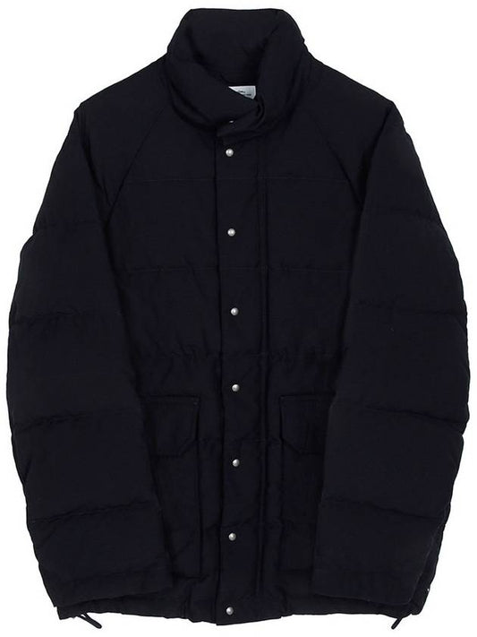 Navy Woolmer Goose Down Jacket 0123205013010 NAVY - VISVIM - BALAAN 1