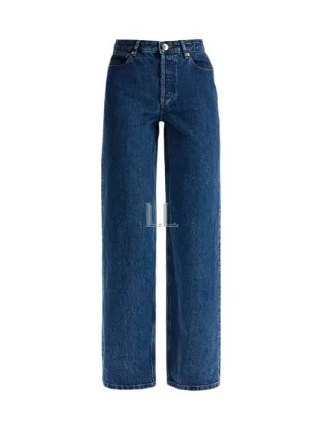 WoMen's Elizabeth Denim Jeans Blue - A.P.C. - BALAAN 2