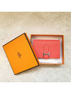 Bearn Card Wallet Rose - HERMES - BALAAN 7