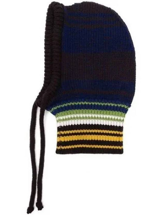 Stripe Balaclava Blue - MARNI - BALAAN 2