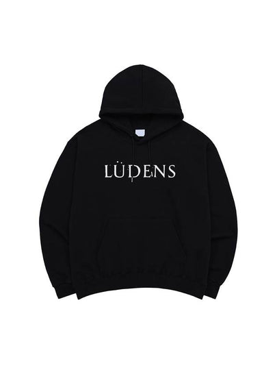 Ludens Signature Hoodie Black - TABB LUDENS - BALAAN 2