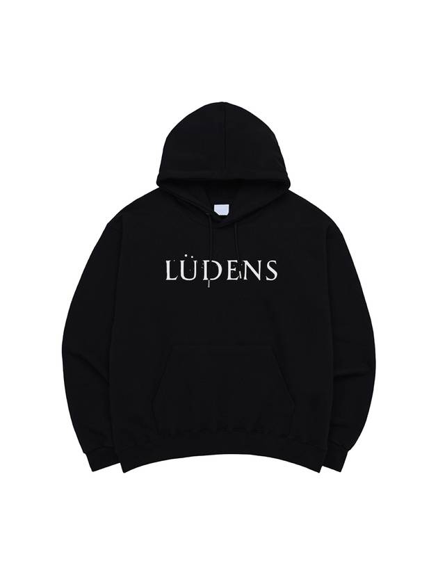 Ludens Signature Hoodie Black - TABB LUDENS - BALAAN 1