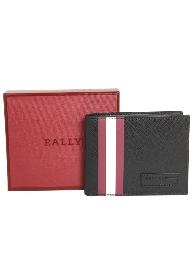 Half wallet BEVYE OF/36 BLACK - BALLY - BALAAN 5