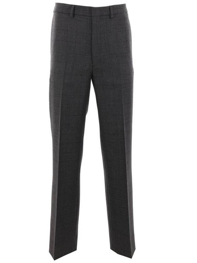 Wool Slacks Anthracite Grey - PRADA - BALAAN 2