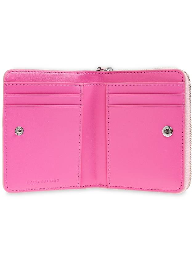 Marc Jacobs Wallet The Marc Mini, Women's, Pink - MARC JACOBS - BALAAN 6