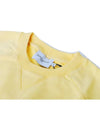 Fox Head Patch Classic Sweatshirt Soft Yellow - MAISON KITSUNE - BALAAN 4