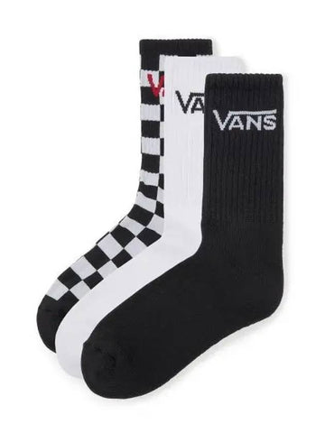 Classic Crew Socks 3 Pack - VANS - BALAAN 1