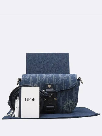 2ADCA435DDO x Denim Tears Saddle Pouch Strap Shoulder Bag - DIOR - BALAAN 1