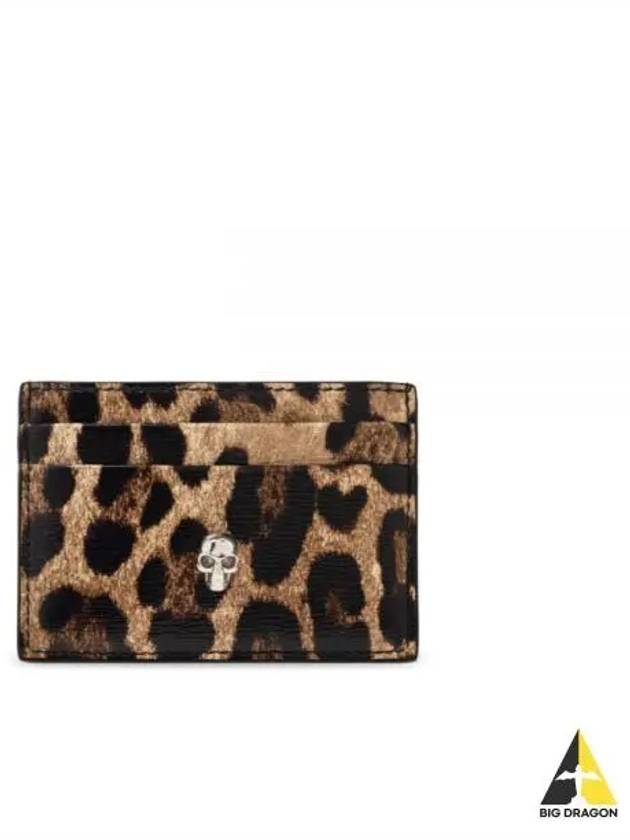 Wallet 632038DYTC4 8490 Printed - ALEXANDER MCQUEEN - BALAAN 2