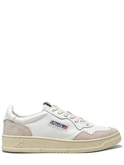 Medalist Goatskin Low Top Sneakers White - AUTRY - BALAAN 2