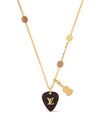 M01865 LV Picks Pendant Necklace - LOUIS VUITTON - BALAAN 2