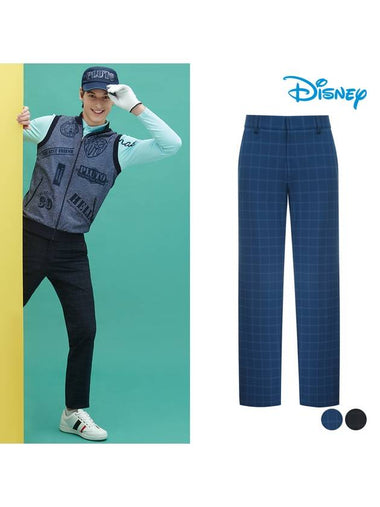 Basic Check Long Pants Pants DL1MPA003 - DISNEY GOLF - BALAAN 1