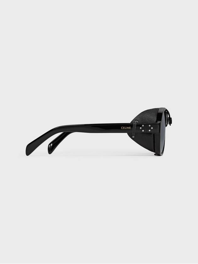 Eyewear Frame 57 Sunglasses Black - CELINE - BALAAN 3