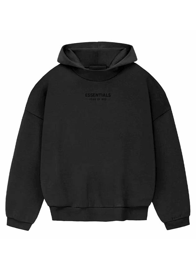 Fear of God Essential Hood Jet Black - FEAR OF GOD ESSENTIALS - BALAAN 3