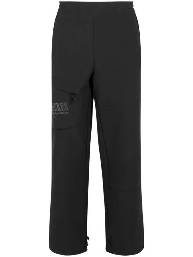 Pleasures Cargo Pants Black - PUMA - BALAAN 1