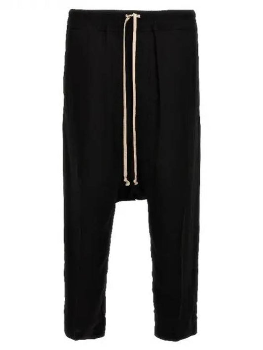 Rick Owens LIDO Drawstring Crop Pants - RICK OWENS - BALAAN 1