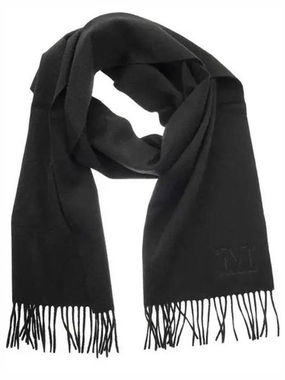 Weck Clara Muffler Black - MAX MARA - BALAAN 2