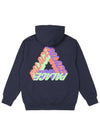 P 3D Hoodie Navy - PALACE - BALAAN 2