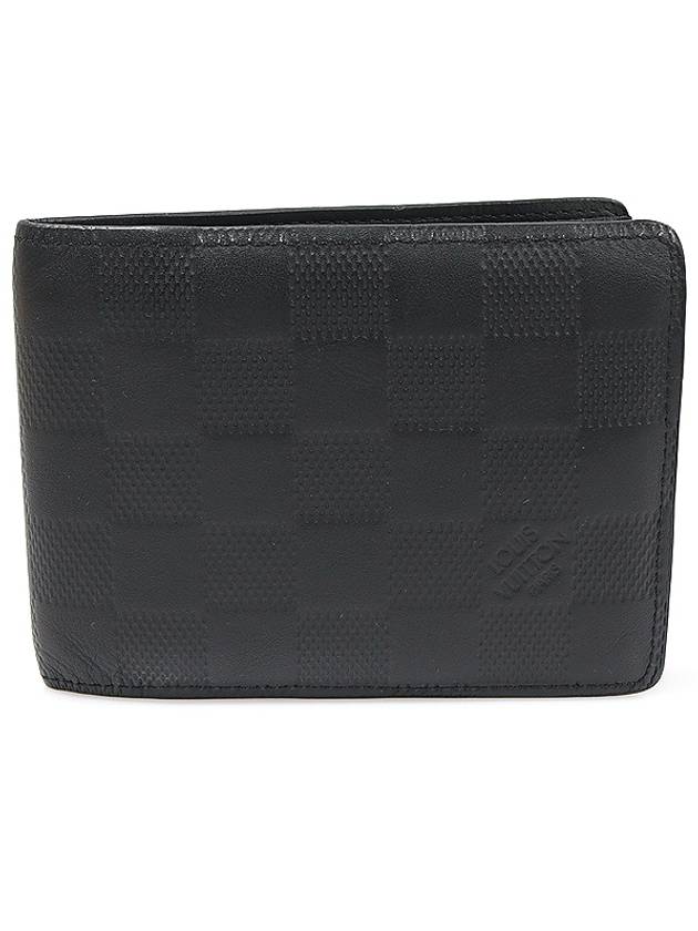 N63124 Damier Infini Leather Multiple Wallet Bicycle - LOUIS VUITTON - BALAAN 1