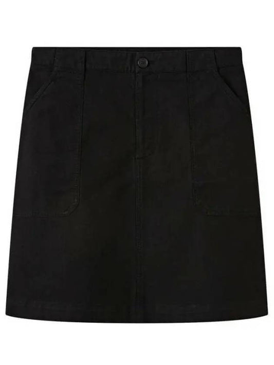 Jupe New Lea Short H-line Skirt Black - A.P.C. - BALAAN 2