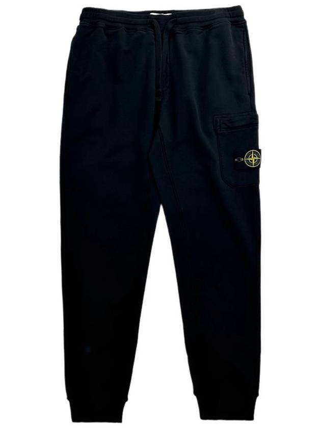 Wappen Cargo Pocket Training Baggy Pants Black - STONE ISLAND - BALAAN 2