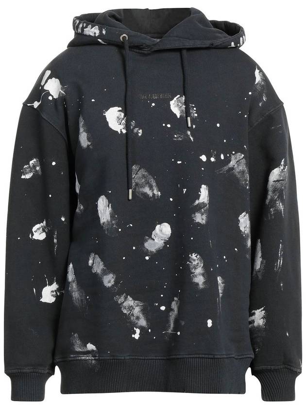 Black Paint Hoodie - HAN KJOBENHAVN - BALAAN 6