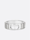 Crystal CD Icon Ring R1556HOMMT D001 - DIOR - BALAAN 2