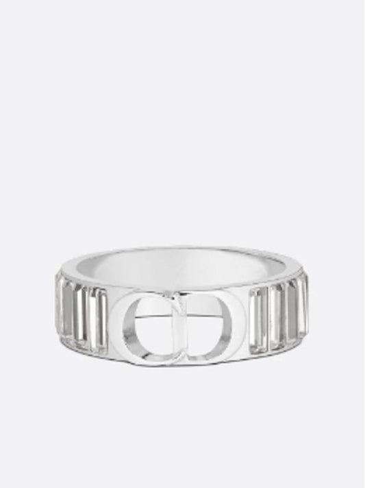 Crystal CD Icon Ring R1556HOMMT D001 - DIOR - BALAAN 2