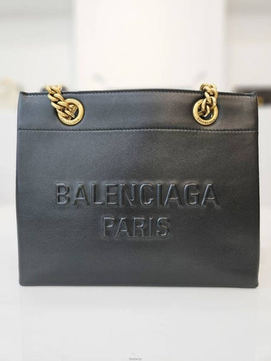 Duty Free Small Shoulder Bag Black 7600122 - BALENCIAGA - BALAAN 1