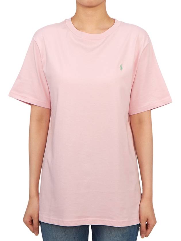 Kids T Shirt 323832904143 Pink - POLO RALPH LAUREN - BALAAN 2