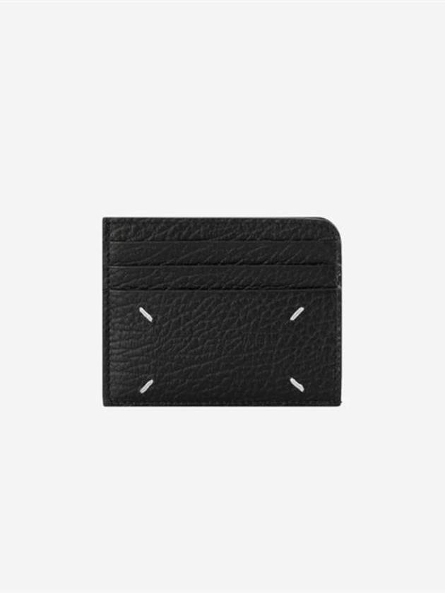 Stitch Card Wallet Black - MAISON MARGIELA - BALAAN 2