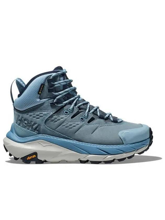 Kaha 2 GTX Waterproof High Top Sneakers Blue - HOKA ONE ONE - BALAAN 2