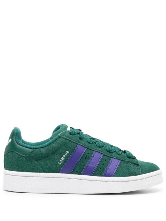 Campus 00S Suede Low Top Sneakers Green - ADIDAS - BALAAN 1