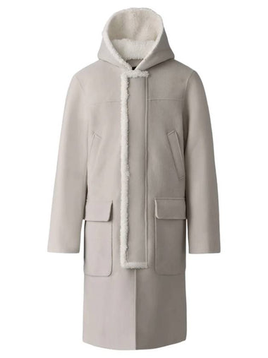 Abraham Trench Coat Natural - MACKAGE - BALAAN 1