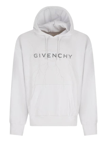 Hooded Sweatshirt BMJ0LA3 YJ9100 - GIVENCHY - BALAAN 2