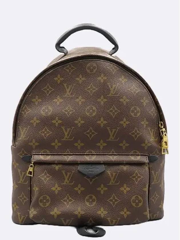 M41561 Monogram Canvas Palm Springs MM Backpack - LOUIS VUITTON - BALAAN 2