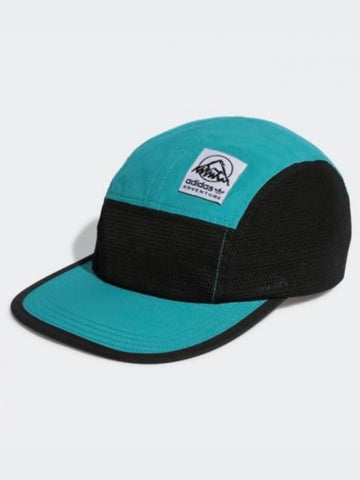 01 IB9489 Original Adventure Trail Cap Green - ADIDAS - BALAAN 1