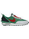 Undercover Women's Daybreak Low Top Sneakers Green Red - NIKE - BALAAN 1