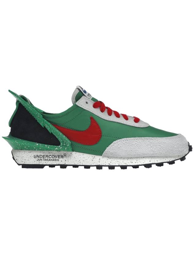 Undercover Women's Daybreak Low Top Sneakers Green Red - NIKE - BALAAN 1