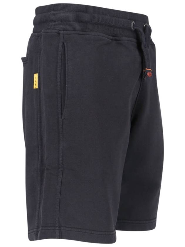 Cairo Logo Patch Training Shorts Black - PARAJUMPERS - BALAAN 4