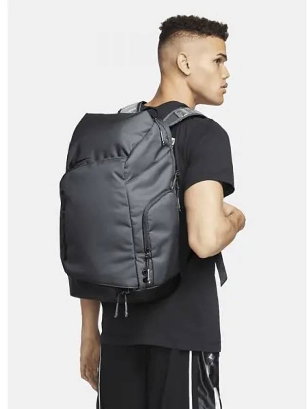 Hoops Elite Backpack Iron Grey - NIKE - BALAAN 2