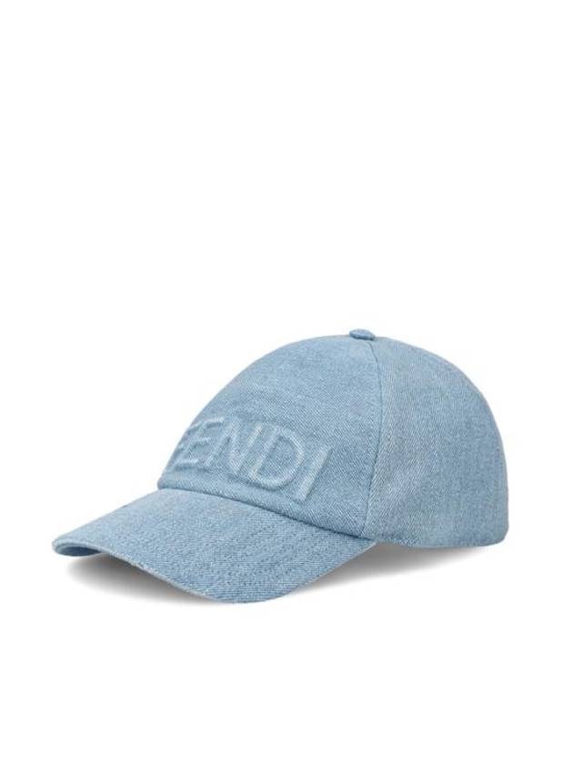 HAT FXQ380ASQKF0RU7 P24 DENIM - FENDI - BALAAN 1