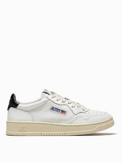 Medalist Goatskin Low Top Sneakers White - AUTRY - BALAAN 2