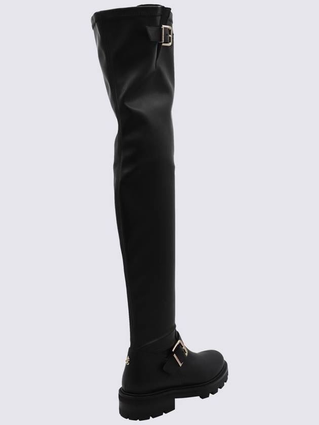 Jimmy Choo Black Boots - JIMMY CHOO - BALAAN 2