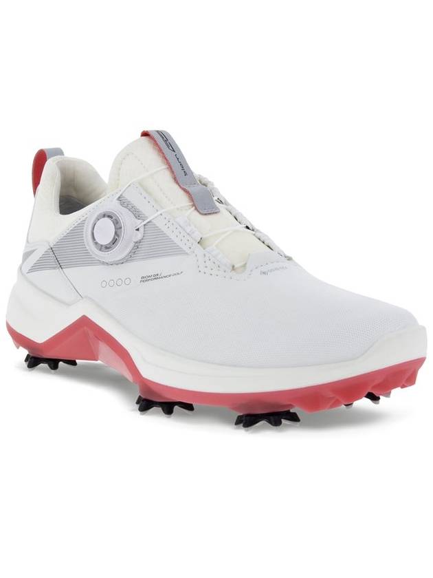 Biom G5 Spike Shoes White - ECCO - BALAAN 3