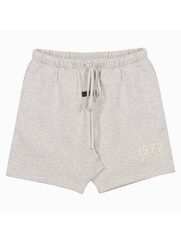 1977 Shorts Light Oatmeal - FEAR OF GOD ESSENTIALS - BALAAN 1